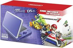 New Nintendo 2DS XL Purple & Silver - Nintendo 3DS (Loose (Game Only)) - Game On