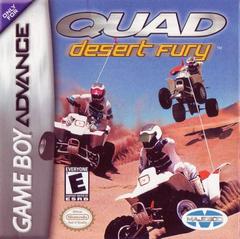 Quad Desert Fury - GameBoy Advance (Loose (Game Only)) - Game On