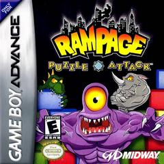 Rampage Puzzle Attack - GameBoy Advance (Loose (Game Only)) - Game On