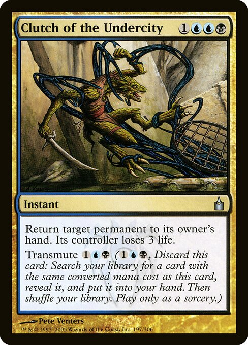Clutch of the Undercity (197) - Ravnica: City of Guilds - Game On