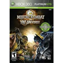 Mortal Kombat Vs. DC Universe [Platinum Hits] - Xbox 360 (Sealed) - Game On