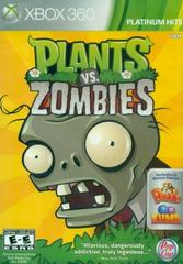 Plants vs. Zombies [Platinum Hits] - Xbox 360 (Complete In Box) - Game On
