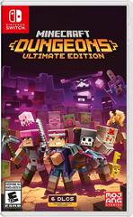 Minecraft Dungeons [Ultimate Edition] - Nintendo Switch (Complete In Box) - Game On