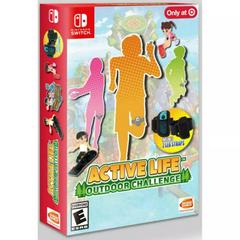 Active Life Outdoor Challenge - Nintendo Switch (Complete In Box) - Game On