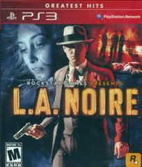 L.A. Noire [Greatest Hits] - Playstation 3 (Complete In Box) - Game On