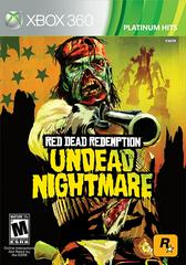 Red Dead Redemption: Undead Nightmare [Platinum Hits] - Xbox 360 (Complete In Box) - Game On