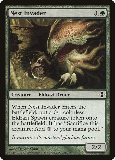 Nest Invader (201) - Rise of the Eldrazi - Game On