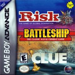 Risk / Battleship / Clue - GameBoy Advance (Loose (Game Only)) - Game On