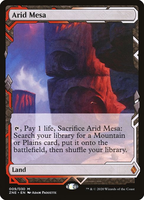 Arid Mesa (9) - Zendikar Rising Expeditions - Game On