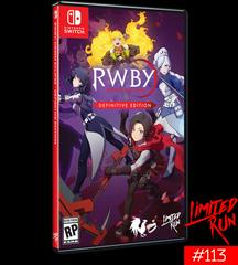 RWBY: Grimm Eclipse - Nintendo Switch (Complete In Box) - Game On