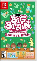 Big Brain Academy: Brain vs. Brain - Nintendo Switch (Loose (Game Only)) - Game On