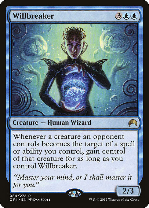 Willbreaker (84) (Foil) - Magic Origins - Game On