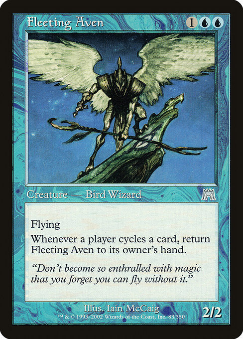 Fleeting Aven (83) (Foil) - Onslaught - Game On