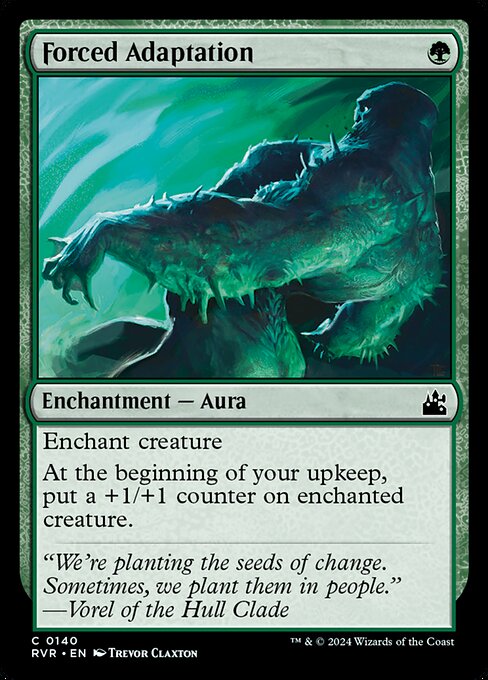Forced Adaptation (140) - Ravnica Remastered - Game On