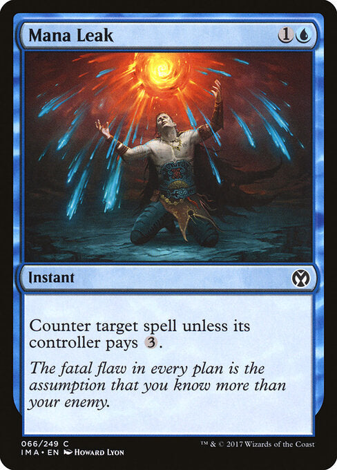 Mana Leak (66) - Iconic Masters - Game On