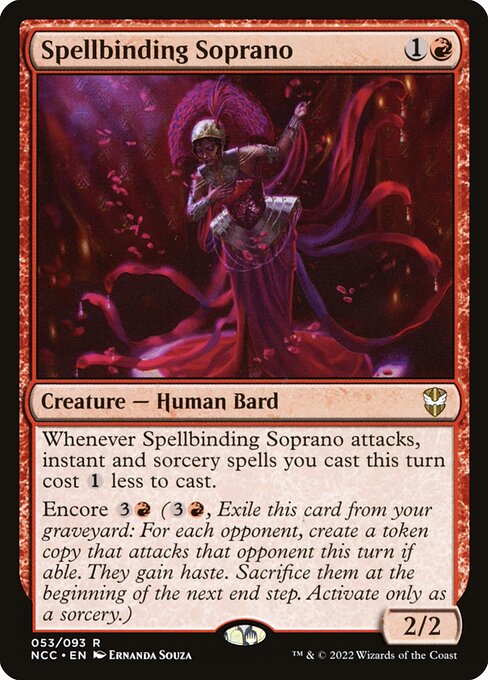 Spellbinding Soprano (53) - New Capenna Commander - Game On