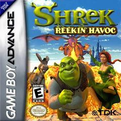 Shrek Reekin' Havoc - GameBoy Advance (Loose (Game Only)) - Game On