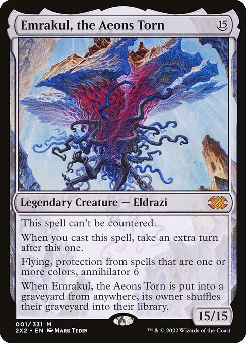 Emrakul, the Aeons Torn (1) - Double Masters 2022 - Game On