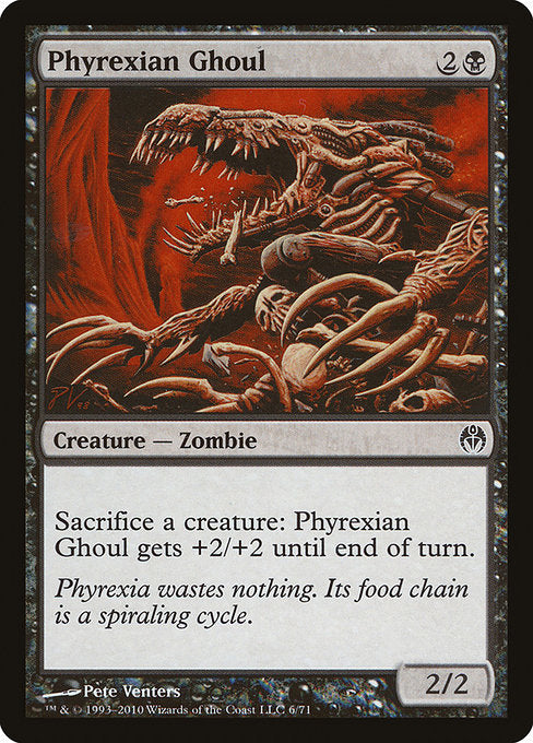 Phyrexian Ghoul (6) - Duel Decks: Phyrexia vs. the Coalition - Game On