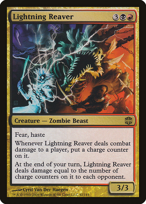 Lightning Reaver (42) - Alara Reborn - Game On