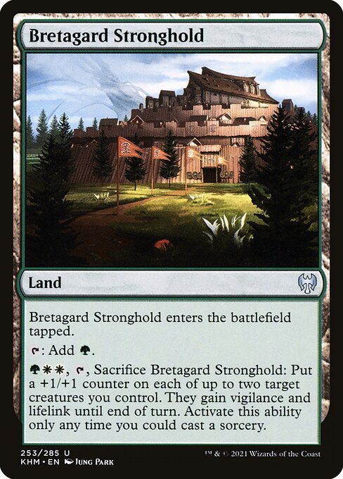 Bretagard Stronghold (253) - Kaldheim - Game On