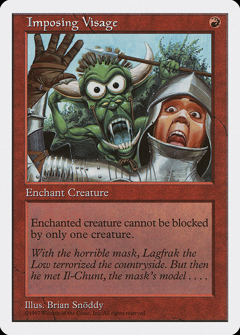 Imposing Visage (241) - Fifth Edition - Game On