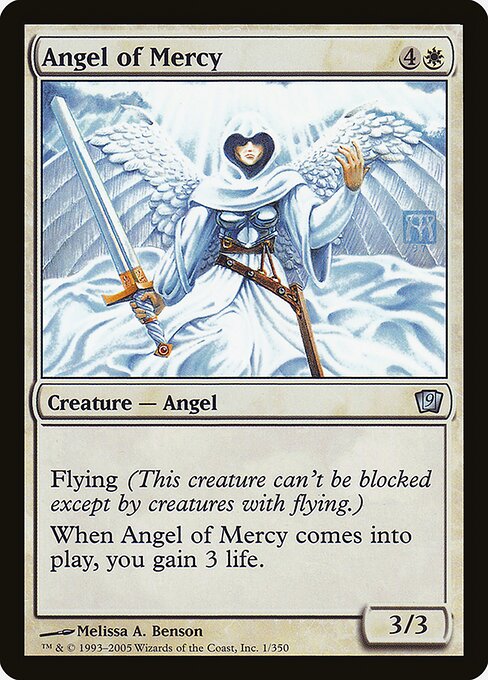 Angel of Mercy (1★) - Ninth Edition - Game On