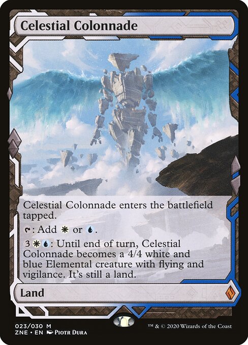 Celestial Colonnade (23) - Zendikar Rising Expeditions - Game On