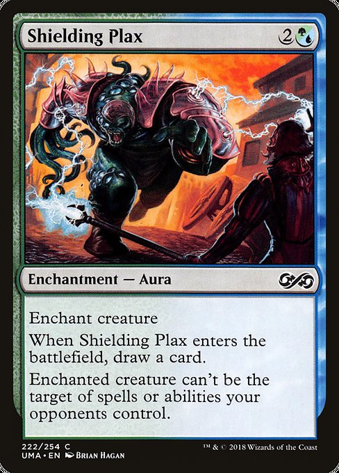 Shielding Plax (222) (Foil) - Ultimate Masters - Game On