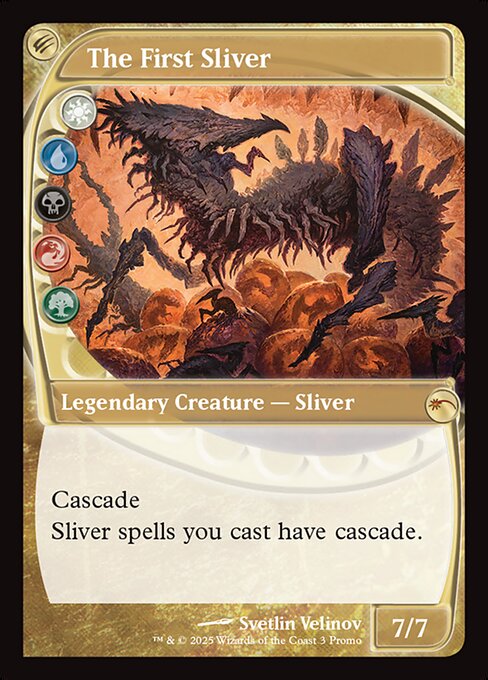 The First Sliver (3) (Foil) - MagicFest 2025 - Game On