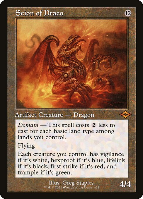 Scion of Draco (431) - Modern Horizons 2 - Game On
