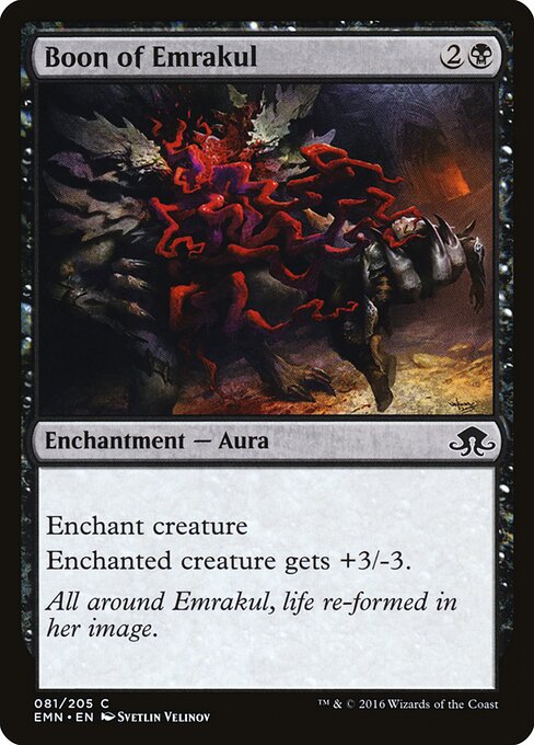 Boon of Emrakul (81) (Foil) - Eldritch Moon - Game On