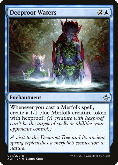 Deeproot Waters (51) - Ixalan - Game On