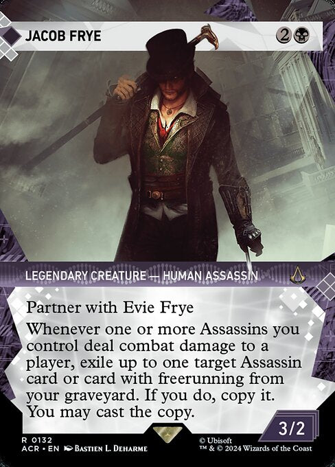 Jacob Frye (132) - BORDERLESS - Assassin's Creed - Game On