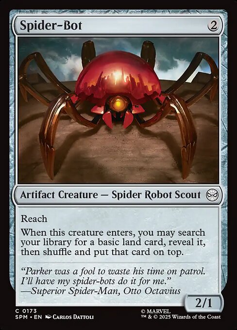 Spider-Bot (173) (Foil) - Marvel's Spider-Man - Game On