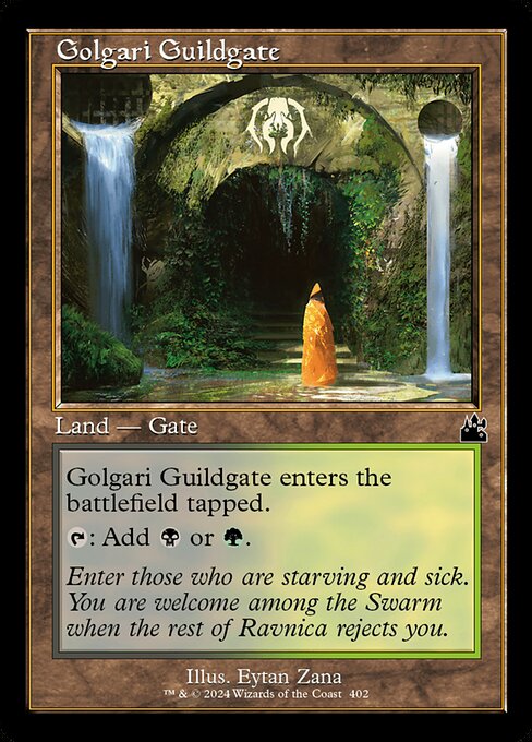 Golgari Guildgate (402) - Ravnica Remastered - Game On
