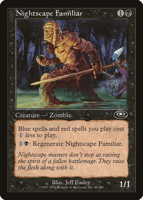 Nightscape Familiar (48) - Planeshift - Game On
