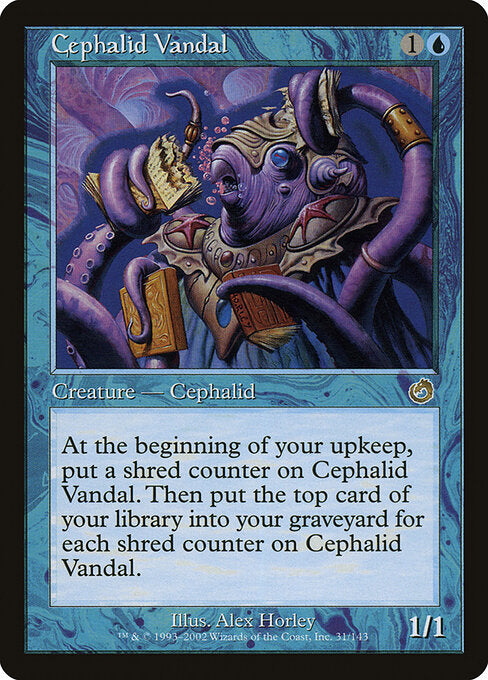 Cephalid Vandal (31) - Torment - Game On