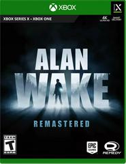 Alan Wake: Remastered - Xbox Series X (Complete In Box) - Game On