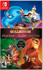 Disney Classic Games Collection: The Jungle Book, Aladdin, & The Lion King - Nintendo Switch (Loose (Game Only)) - Game On