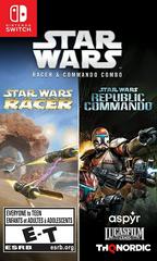 Star Wars Racer and Commando Combo - Nintendo Switch (Complete In Box) - Game On