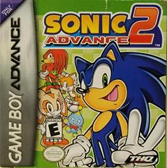 Sonic Advance 2 - GameBoy Advance (Loose (Game Only)) - Game On