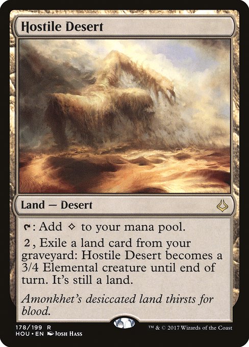Hostile Desert (178) - Hour of Devastation - Game On