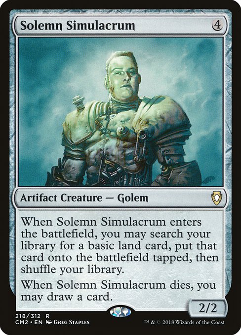 Solemn Simulacrum (218) - Commander Anthology Volume II - Game On