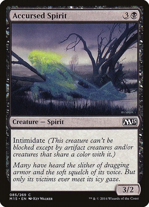 Accursed Spirit (85) - Magic 2015 - Game On