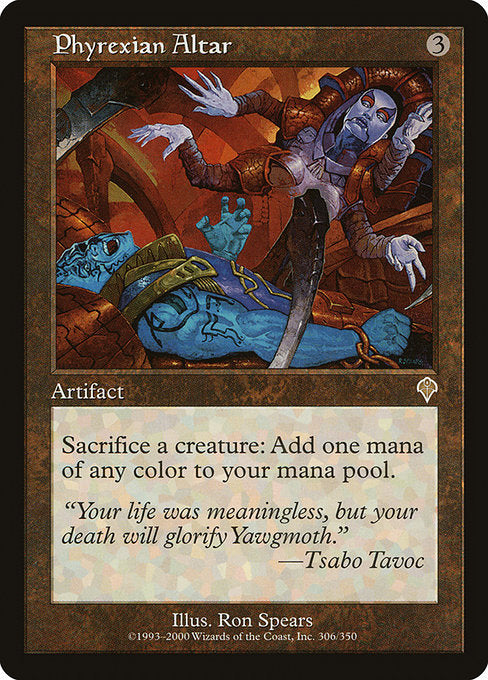 Phyrexian Altar (306) - Invasion - Game On