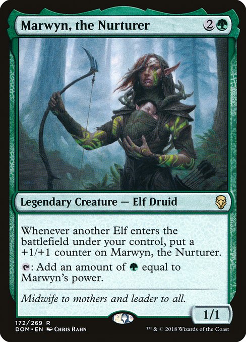 Marwyn, the Nurturer (172) - Dominaria - Game On