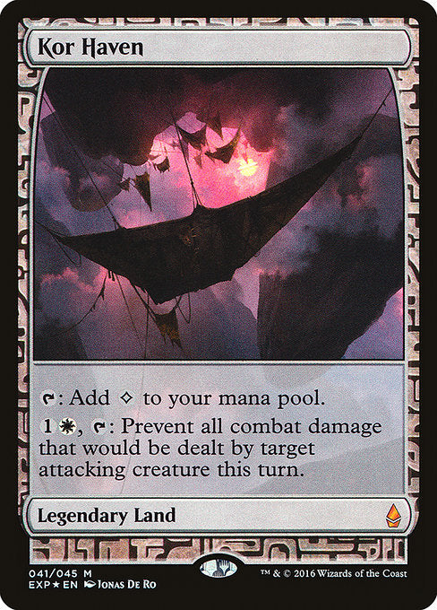 Kor Haven (41) (Foil) - Zendikar Expeditions - Game On