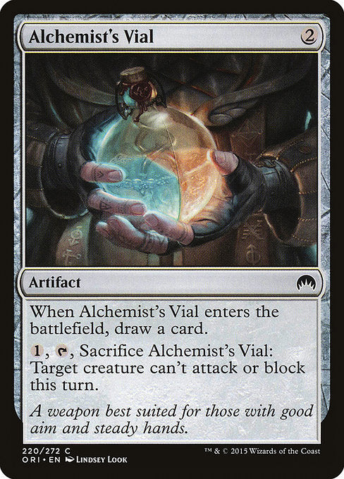 Alchemist's Vial (220) - Magic Origins - Game On