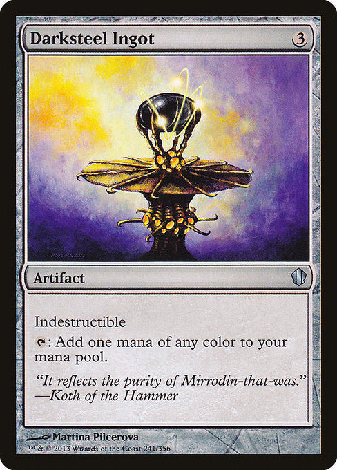 Darksteel Ingot (241) - Commander 2013 - Game On